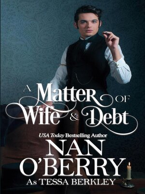 cover image of A Matter of Wife and Debt
